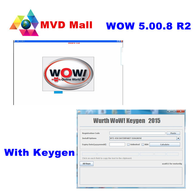 Download New Keygen Wurth Wow 2016 - Download And Reviews